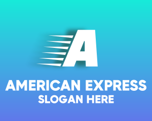 Fast Express Letter logo design