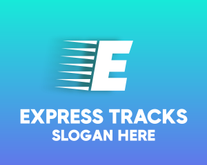 Fast Express Letter logo design