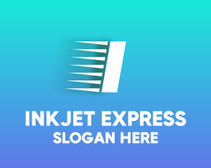 Fast Express Letter logo design