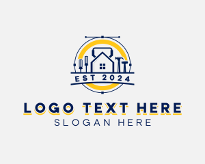 Construction Builder Tools logo design