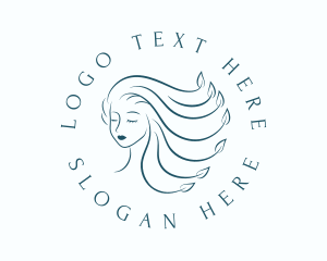 Girl - Natural Hair Salon logo design