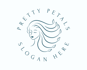 Natural Hair Salon logo design