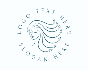 Natural Hair Salon Logo