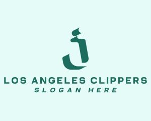 Studio Company  Letter J Logo