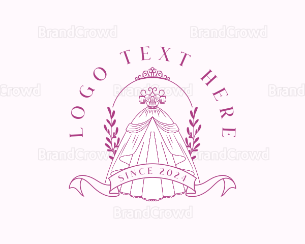 Fashion Princess Gown Logo