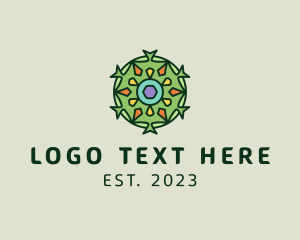 Tile - Kaleidoscope Interior Decor logo design