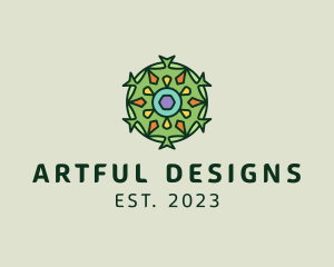 Kaleidoscope Interior Decor  logo design