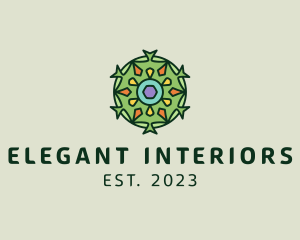 Kaleidoscope Interior Decor  logo design