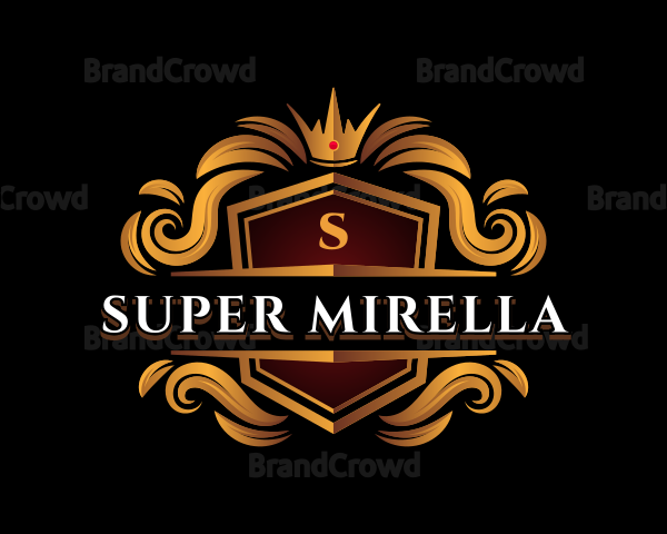 Shield Crest Insignia Logo