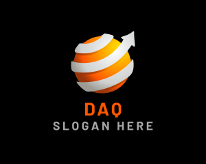 International - Digital Media Network logo design