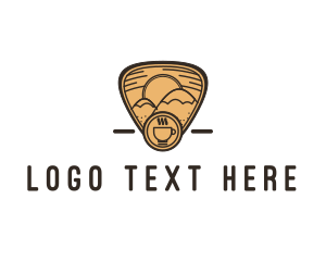 Coffee - Mountain Coffee Cafe logo design