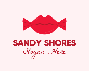 Candy Lips Cosmetics  Logo