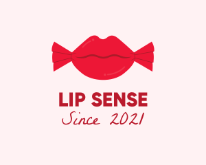 Candy Lips Cosmetics  logo design