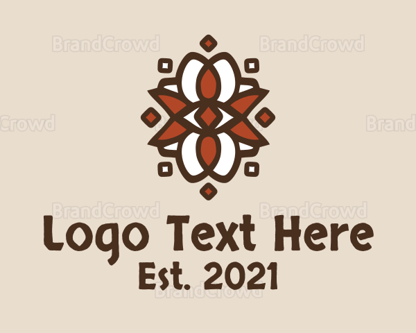 Ancient Aztec Shield Logo