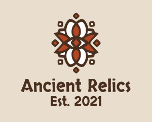 Ancient Aztec Shield  logo design