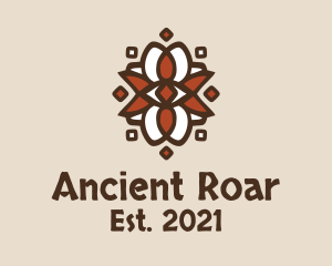 Ancient Aztec Shield  logo design