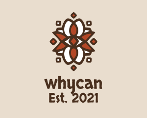 Artisanal - Ancient Aztec Shield logo design