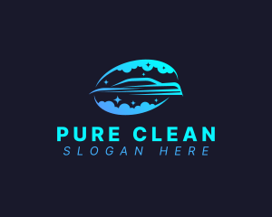 Car Wash Cleaning logo design