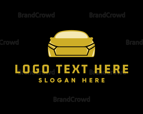 Luxury Sportscar Automobile Logo