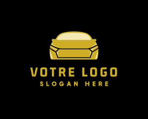 Luxe - Luxury Sportscar Automobile logo design