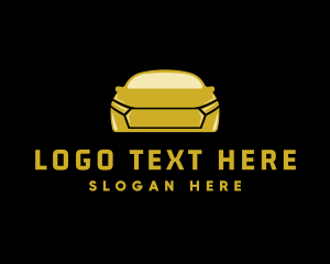 Luxury - Luxury Sportscar Automobile logo design