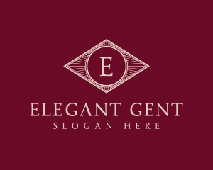 Elegant Boutique Brand logo design