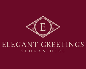 Elegant Boutique Brand logo design