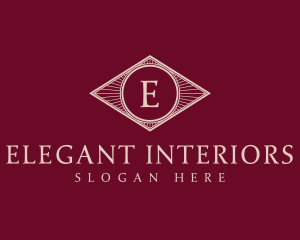 Elegant Boutique Brand logo design