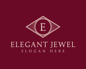 Elegant Boutique Brand logo design