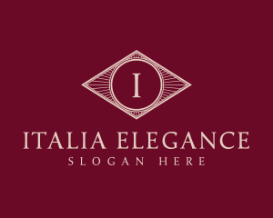 Elegant Boutique Brand logo design