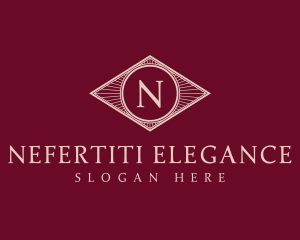 Elegant Boutique Brand logo design