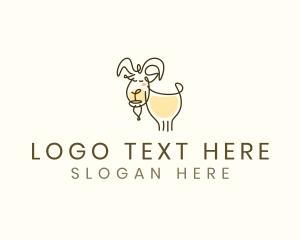 Animal - Ram Goat Farm logo design