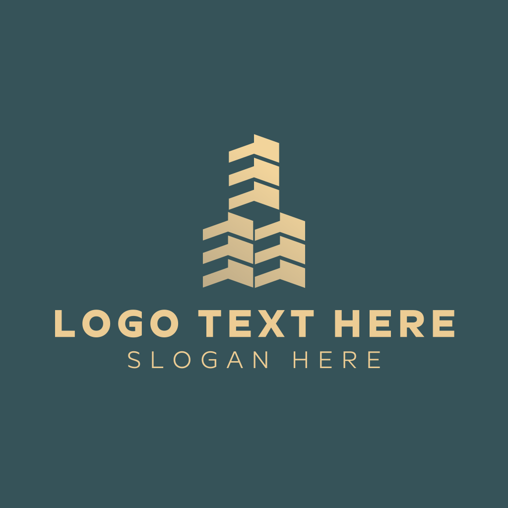 Tower Building Real Estate Logo | BrandCrowd Logo Maker