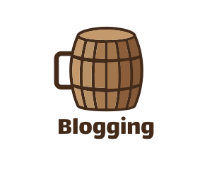 Beer Barrel Mug Logo