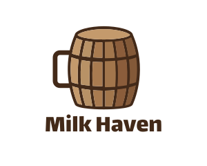 Beer Barrel Mug Logo