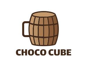 Cup - Beer Barrel Mug logo design