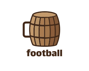 Distiller - Beer Barrel Mug logo design