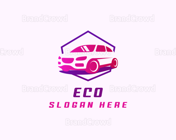 Car Garage Transportation Logo