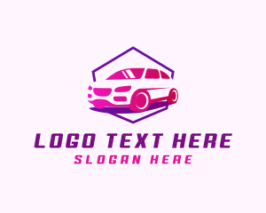 Suv - Car Garage Transportation logo design