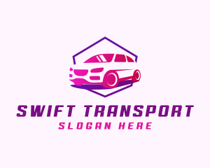 Transporation - Car Garage Transportation logo design