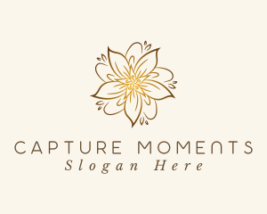 Flower Shop - Sakura Luxury Flower logo design