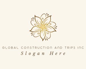Floral - Sakura Luxury Flower logo design