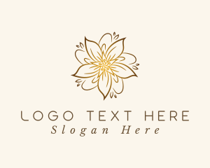 Sakura Luxury Flower Logo