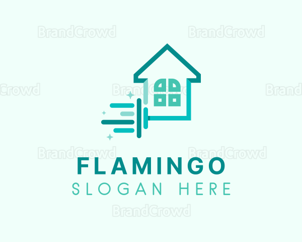 Home Vacuum Cleaning Logo