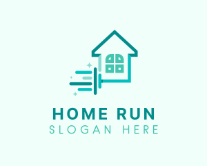 Home Vacuum Cleaning logo design