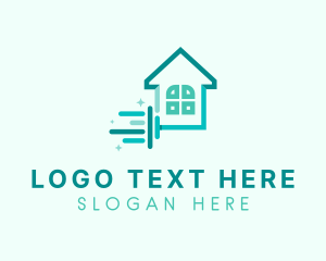 Vacuum Cleaner - Home Vacuum Cleaning logo design