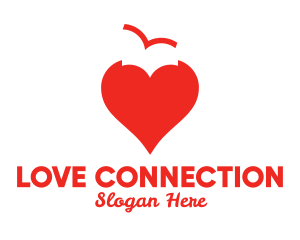 Dating - Bird Heart Dating logo design