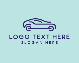 Simple Auto Repair Logo