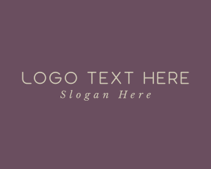 Organization - Minimalist Luxury Business logo design