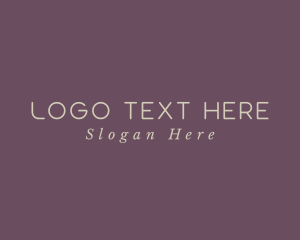 Minimalist Luxury Business Logo